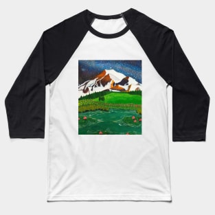 Paradise on EARTH Baseball T-Shirt